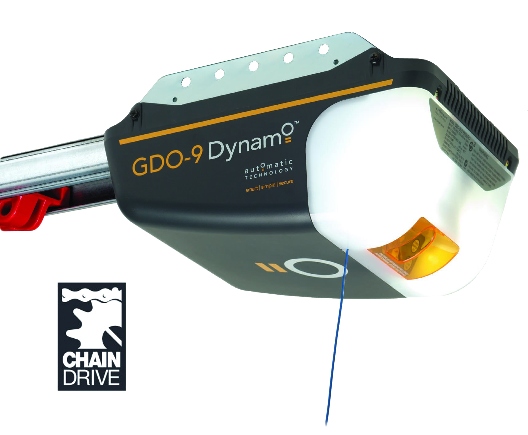 ATA GDO-9v3 Gen 2 Dynamo Chain Drive