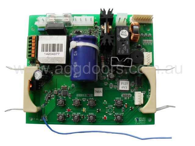 ATA™ GDO-6 Control Board (PCB) (DCB-03 v1.02)  - Garage Door Spare Parts