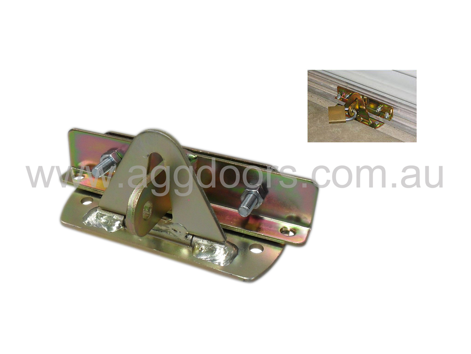 Roller Door Latch Assemblies - Agg Doors