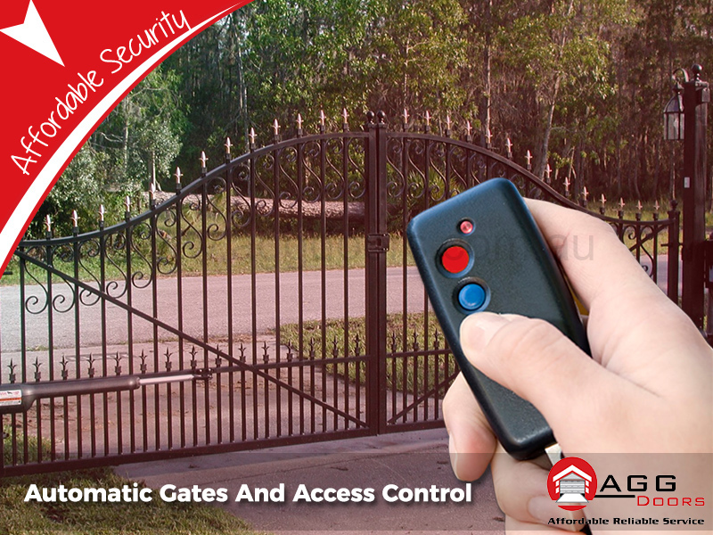 Key Benefits of an Automatic Gate - AGG Doors