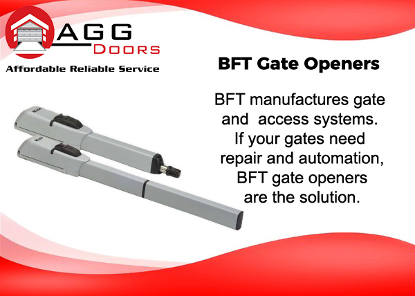 BFT Gate Openers