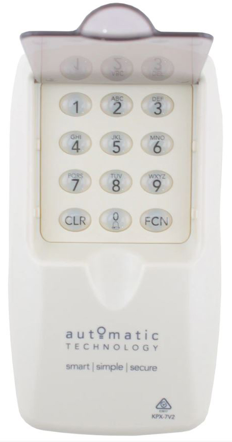 ATA KPX-7v2 Wireless Keypad - Garage Doors