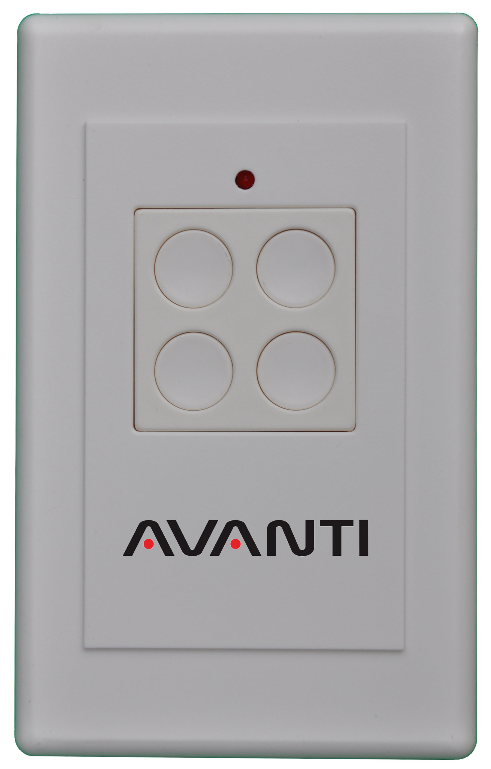 Avanti WTX4 Wireless Wall Remote - Garage Door Remotes