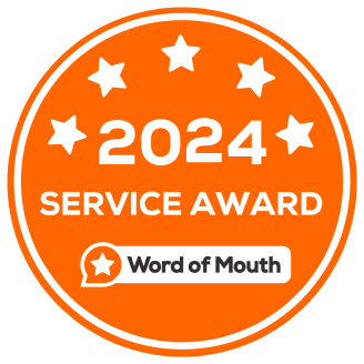 2024 Word of Mouth Service Award